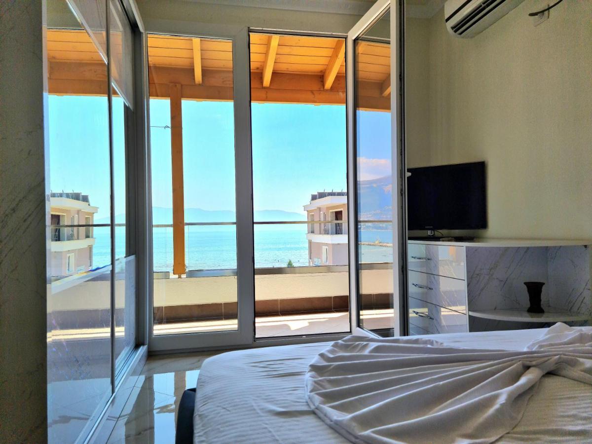 Panoramic Apartment Vlore Bagian luar foto