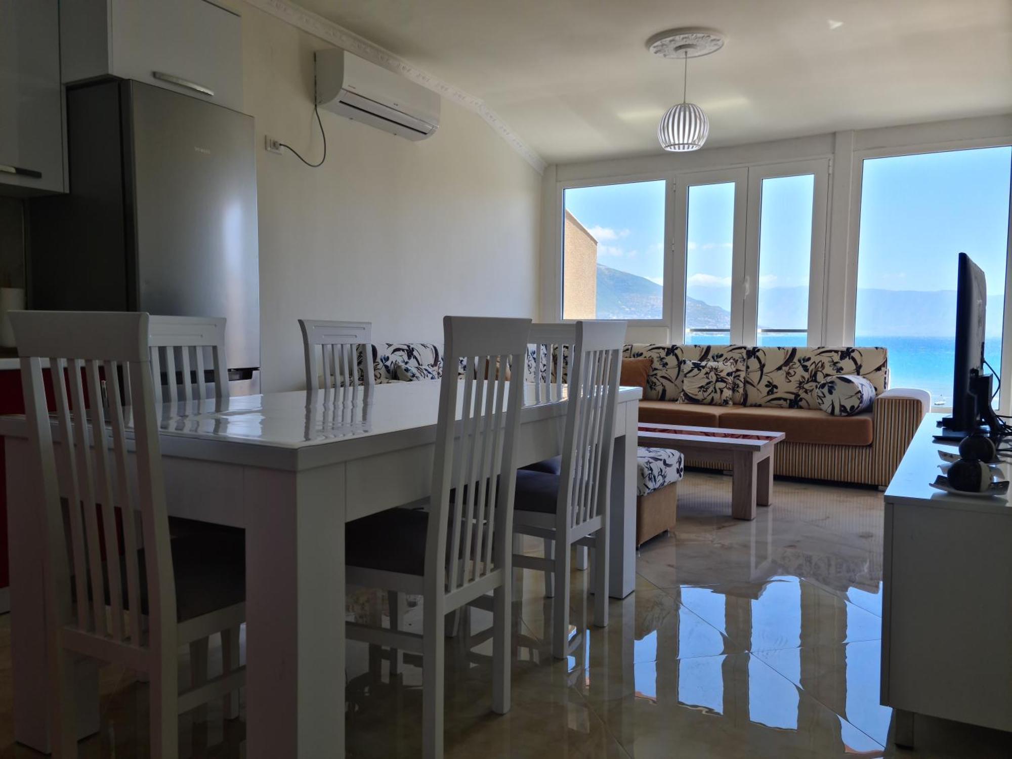 Panoramic Apartment Vlore Bagian luar foto