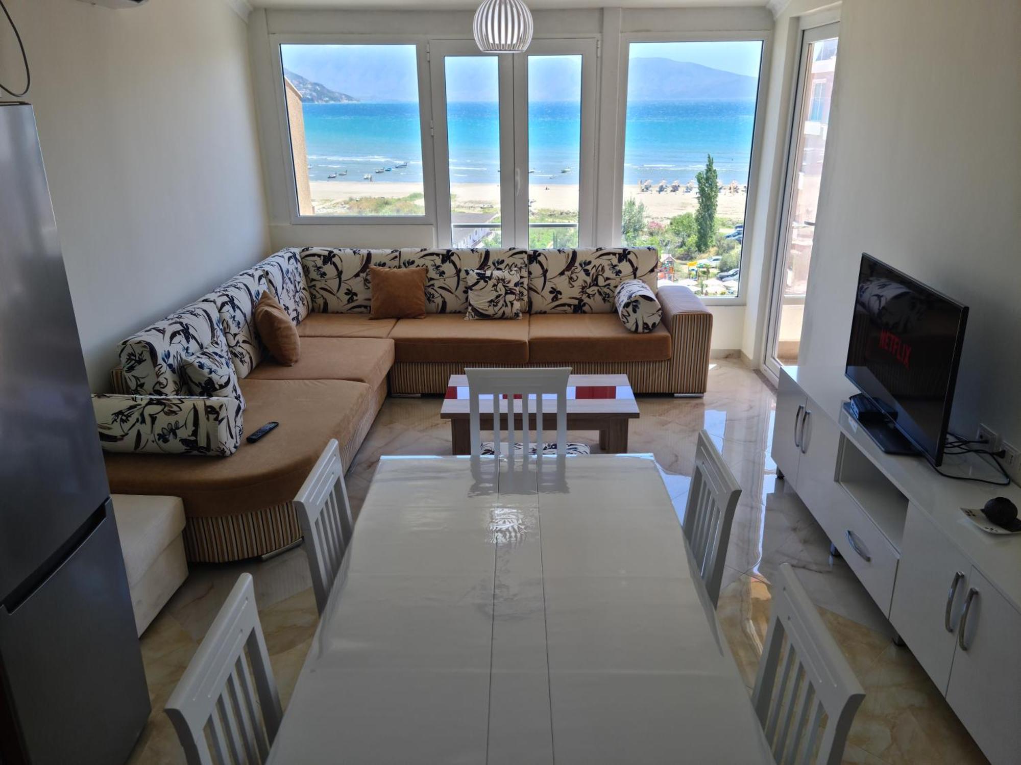 Panoramic Apartment Vlore Bagian luar foto