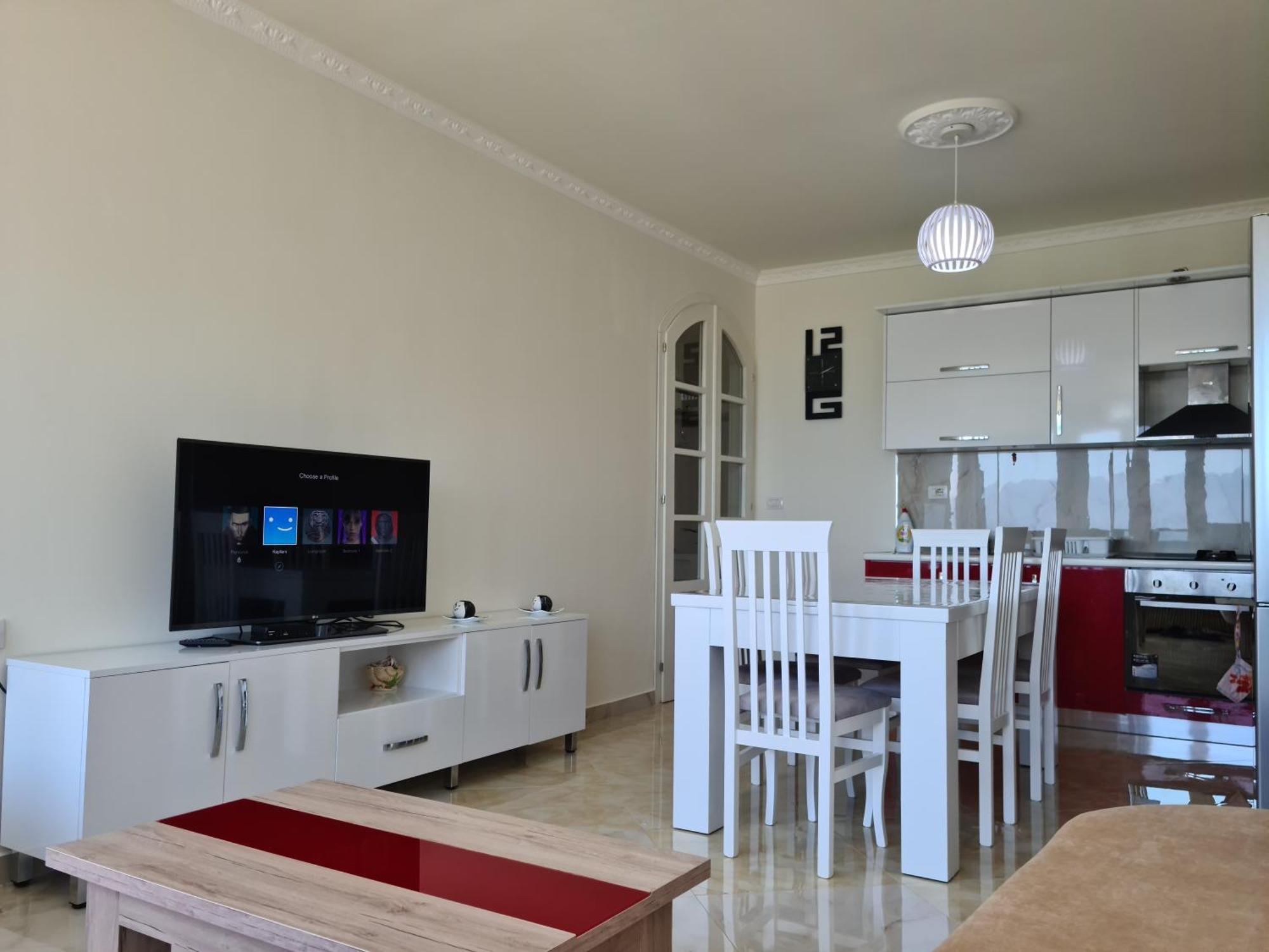 Panoramic Apartment Vlore Bagian luar foto